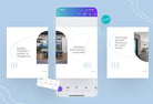 Ladystrategist Lily Real Estate 6-Page Carousel Canva Template instagram canva templates social media templates etsy free canva templates