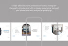 Ladystrategist Lily Real Estate 6-Page Carousel Canva Template instagram canva templates social media templates etsy free canva templates