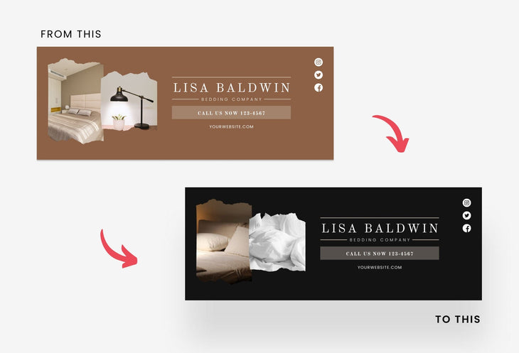 Ladystrategist Lisa Facebook Cover Canva Template instagram canva templates social media templates etsy free canva templates