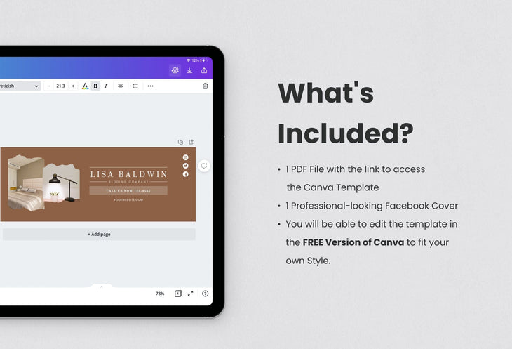 Ladystrategist Lisa Facebook Cover Canva Template instagram canva templates social media templates etsy free canva templates