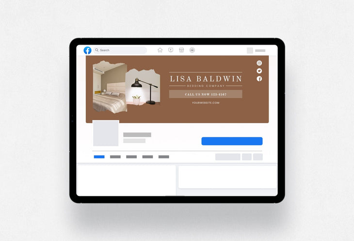 Ladystrategist Lisa Facebook Cover Canva Template instagram canva templates social media templates etsy free canva templates