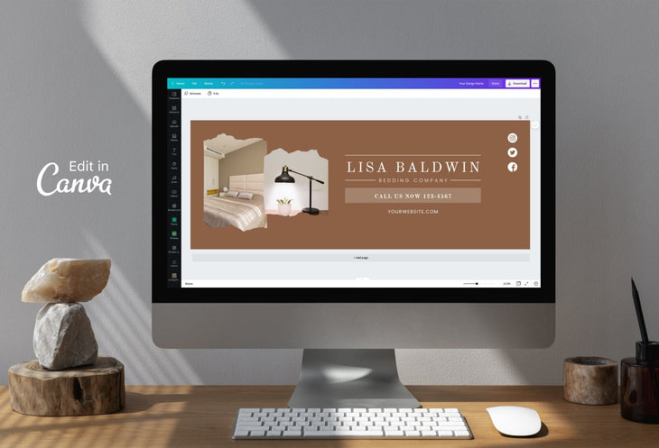 Ladystrategist Lisa Facebook Cover Canva Template instagram canva templates social media templates etsy free canva templates