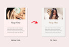 Ladystrategist Lovely Carousel Instagram Engagement Booster Canva Template instagram canva templates social media templates etsy free canva templates