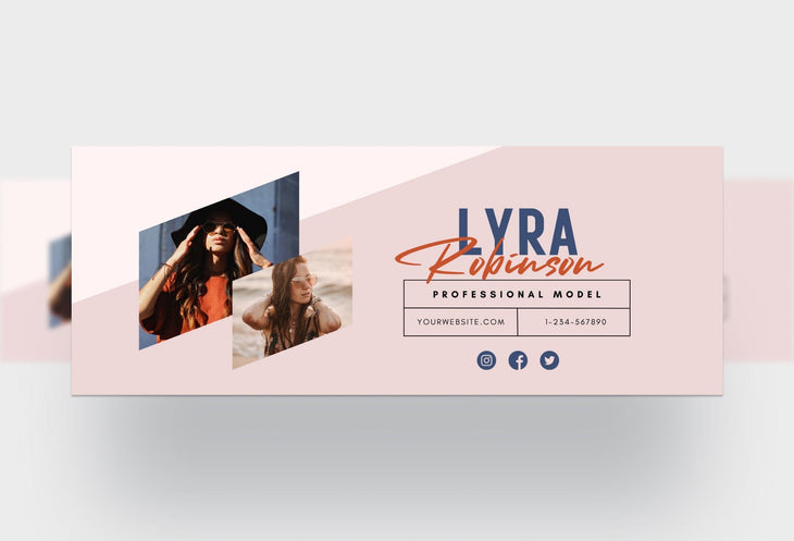Ladystrategist Lyra Facebook Cover Canva Template instagram canva templates social media templates etsy free canva templates