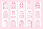 Ladystrategist Manifestation Dream Life Book Canva Template Printable and Editable instagram canva templates social media templates etsy free canva templates