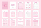 Ladystrategist Manifestation Dream Life Book Canva Template Printable and Editable instagram canva templates social media templates etsy free canva templates