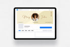Ladystrategist Mary Facebook Cover Canva Template instagram canva templates social media templates etsy free canva templates