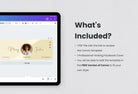 Ladystrategist Mary Facebook Cover Canva Template instagram canva templates social media templates etsy free canva templates