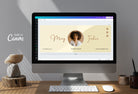 Ladystrategist Mary Facebook Cover Canva Template instagram canva templates social media templates etsy free canva templates