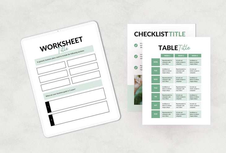 Ladystrategist Melanie Lead Magnet Editable Canva Template instagram canva templates social media templates etsy free canva templates