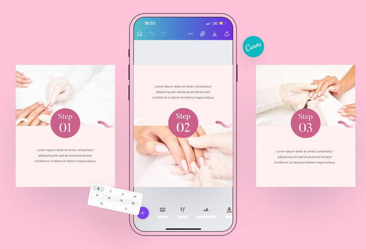 Ladystrategist Modern Carousel Instagram Engagement Booster Canva Template instagram canva templates social media templates etsy free canva templates