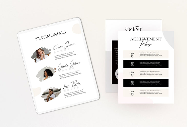 Ladystrategist Modern Service Providers Bundle instagram canva templates social media templates etsy free canva templates