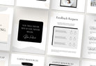 Ladystrategist Modern Service Providers Bundle instagram canva templates social media templates etsy free canva templates
