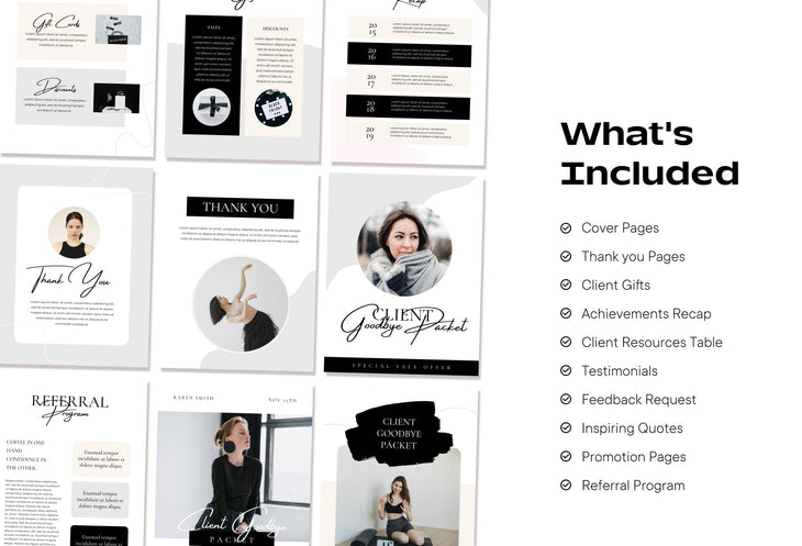 Ladystrategist Modern Service Providers Bundle instagram canva templates social media templates etsy free canva templates