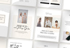Ladystrategist Modern Service Providers Bundle instagram canva templates social media templates etsy free canva templates