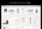 Ladystrategist Modern Service Providers Bundle instagram canva templates social media templates etsy free canva templates