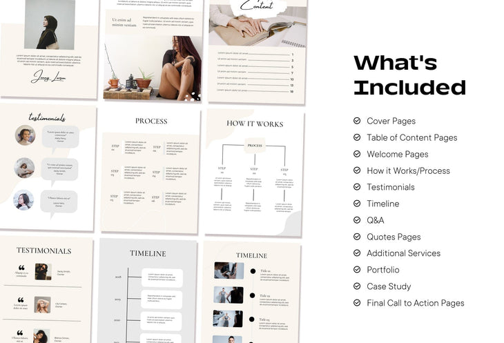 Ladystrategist Modern Service Providers Bundle instagram canva templates social media templates etsy free canva templates