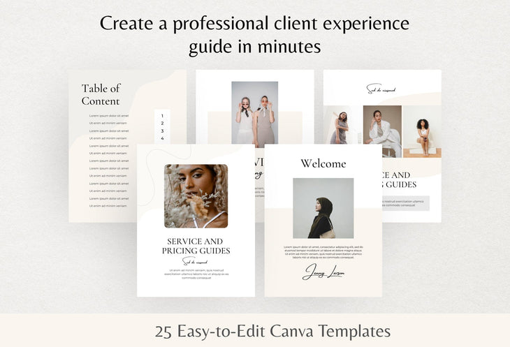 Ladystrategist Modern Service Providers Bundle instagram canva templates social media templates etsy free canva templates