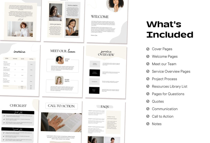 Ladystrategist Modern Service Providers Bundle instagram canva templates social media templates etsy free canva templates