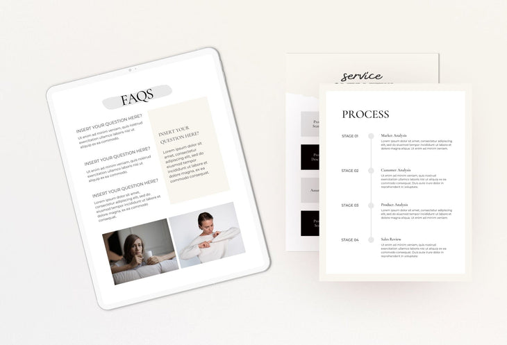 Ladystrategist Modern Service Providers Bundle instagram canva templates social media templates etsy free canva templates