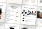 Ladystrategist Modern Service Providers Bundle instagram canva templates social media templates etsy free canva templates