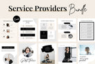 Ladystrategist Modern Service Providers Bundle instagram canva templates social media templates etsy free canva templates