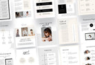 Ladystrategist Modern Service Providers Bundle instagram canva templates social media templates etsy free canva templates