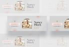 Ladystrategist Nancy Facebook Cover Canva Template instagram canva templates social media templates etsy free canva templates