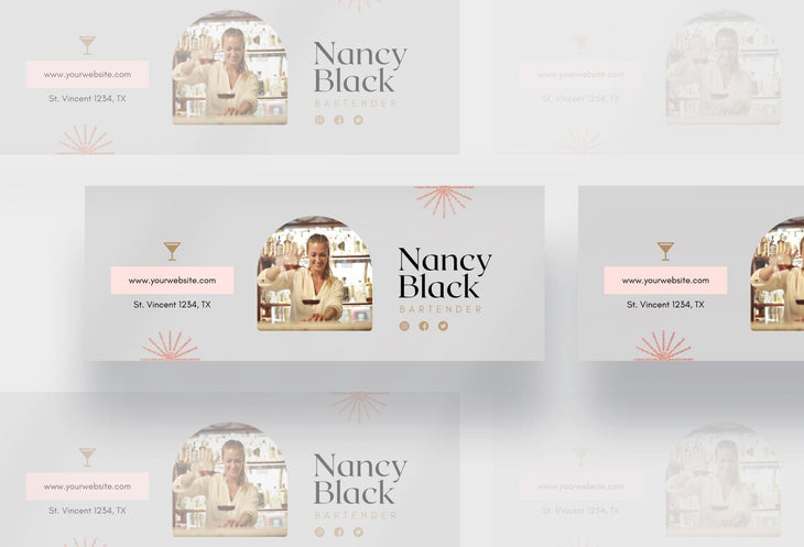 Ladystrategist Nancy Facebook Cover Canva Template instagram canva templates social media templates etsy free canva templates