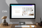 Ladystrategist North Studio Photography Facebook Cover for Photographers Editable Canva Template instagram canva templates social media templates etsy free canva templates