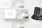 Ladystrategist North Studio Photography Facebook Cover for Photographers Editable Canva Template instagram canva templates social media templates etsy free canva templates
