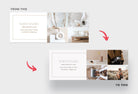 Ladystrategist North Studio Photography Facebook Cover for Photographers Editable Canva Template instagram canva templates social media templates etsy free canva templates