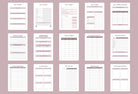 Ladystrategist OCD Therapy Planner Canva Template for Coaches instagram canva templates social media templates etsy free canva templates