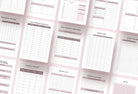 Ladystrategist OCD Therapy Planner Canva Template for Coaches instagram canva templates social media templates etsy free canva templates