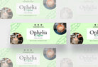 Ladystrategist Ophelia Facebook Cover Canva Template instagram canva templates social media templates etsy free canva templates