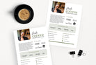 Ladystrategist Paula Speaker One-Sheet Canva Template instagram canva templates social media templates etsy free canva templates