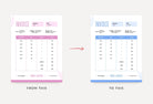 Ladystrategist Persian Pink Invoice Canva Template Printable and Editable instagram canva templates social media templates etsy free canva templates