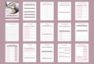 Ladystrategist Personal Growth Planner Canva Template instagram canva templates social media templates etsy free canva templates
