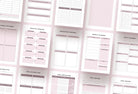 Ladystrategist Personal Growth Planner Canva Template instagram canva templates social media templates etsy free canva templates