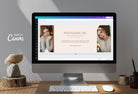 Ladystrategist Photogenic Inc Studio Facebook Cover for Photographers Editable Canva Template instagram canva templates social media templates etsy free canva templates