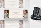 Ladystrategist Photogenic Inc Studio Facebook Cover for Photographers Editable Canva Template instagram canva templates social media templates etsy free canva templates