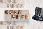 Ladystrategist Photovision Facebook Cover for Photographers - Editable Canva Template instagram canva templates social media templates etsy free canva templates
