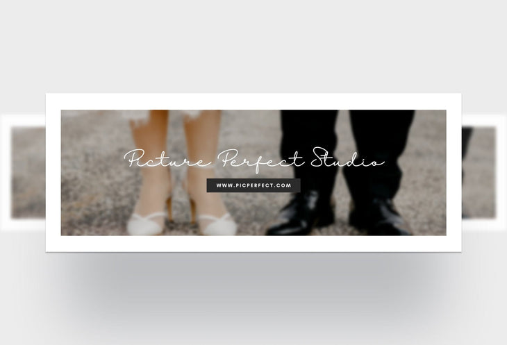 Ladystrategist Picture Perfect Studio Facebook Cover for Photographers Editable Canva Template instagram canva templates social media templates etsy free canva templates