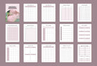Ladystrategist Pregnancy Planner Canva Template instagram canva templates social media templates etsy free canva templates