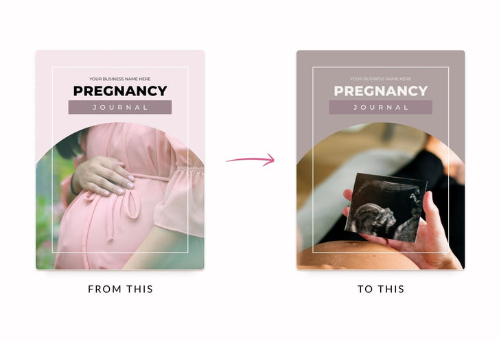 Ladystrategist Pregnancy Planner Canva Template instagram canva templates social media templates etsy free canva templates