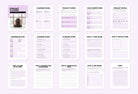 Ladystrategist Printable and Editable Podcast Planner Canva Template instagram canva templates social media templates etsy free canva templates