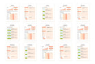 Ladystrategist Printable and Editable Social Media Audit Planner Canva Template instagram canva templates social media templates etsy free canva templates
