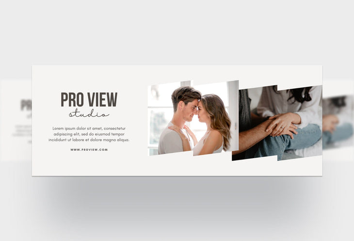Ladystrategist Pro View Studio Facebook Cover for Photographers Editable Canva Template instagram canva templates social media templates etsy free canva templates