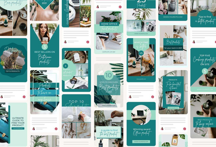 Ladystrategist Product Based Pinterest Template instagram canva templates social media templates etsy free canva templates