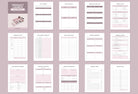 Ladystrategist Product Launch Planner Canva Template instagram canva templates social media templates etsy free canva templates